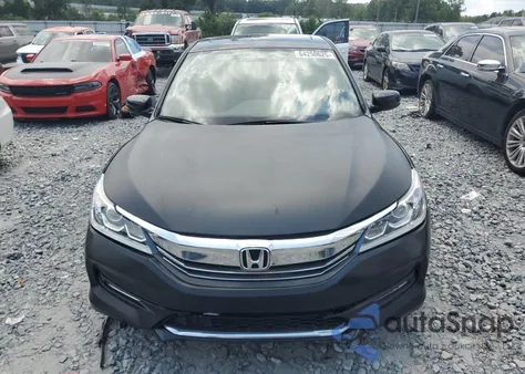 2017 Honda Accord Exl из США, поврежденный, VIN 1HGCR3F83HA023006